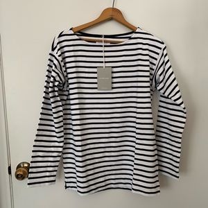 Everlane Heavyweight Boatneck Tee (L)